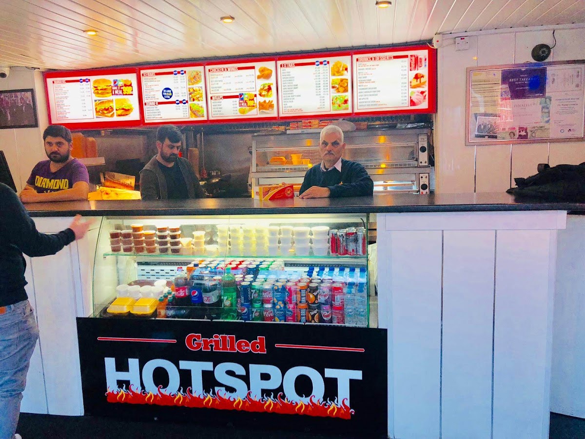 Grilled Hotspot Photos 2